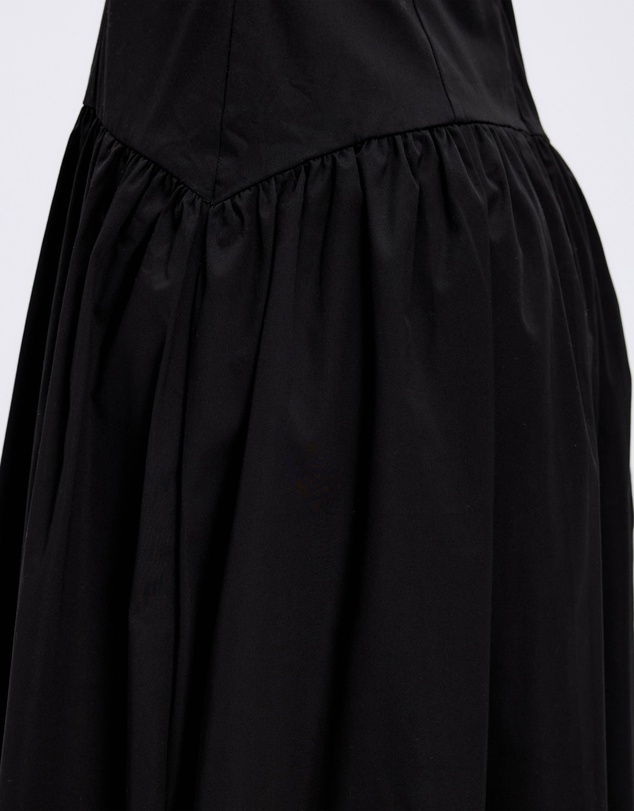 Minima Esenciales - Zuri Cotton Midi Dress
