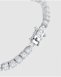 Elli Jewelry - Bracelet Glamour Zirkonia 925 Sterling Silver