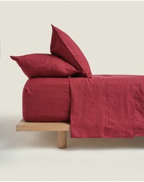 Carlotta + Gee - 100% Linen Fitted Sheet