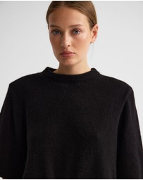 Oxford - Leeta Wool Knitted T Shirt