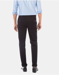 Henry Bucks - HENRY SARTORIAL X HILTL Modern 5 Pocket Chino