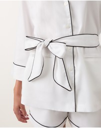 Wanderluxe Sleepwear - The Jasmine Bed Blazer