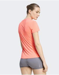 adidas Performance - Adizero Essentials Running Tee Womens