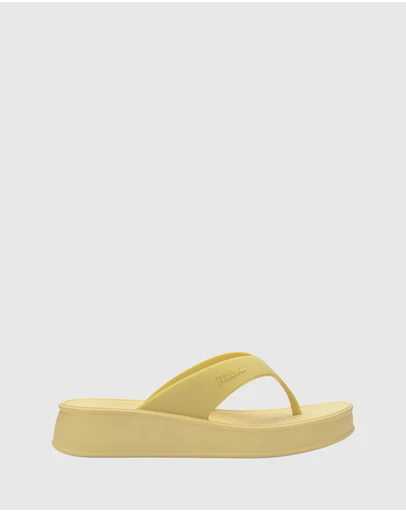 Melissa - Melissa Sun Flip Flop Platform