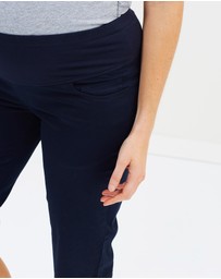 Angel Maternity - Maternity Capri Pants