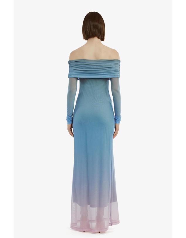 Bardot - Saphia Mesh Maxi Dress