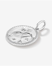 Michael Hill - Diamond Accent Sagittarius Zodiac Pendant in Sterling Silver