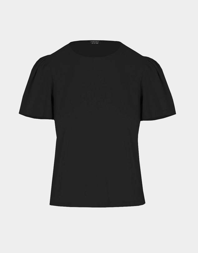 Forcast - Cayla Gathered Sleeve Tee