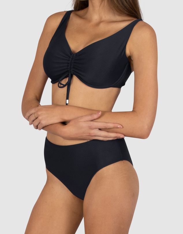 Baku Swimwear - Rococco Mid Bikini Bottom