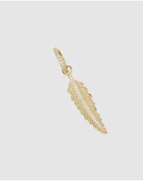 Chuchka - Feather Earrings