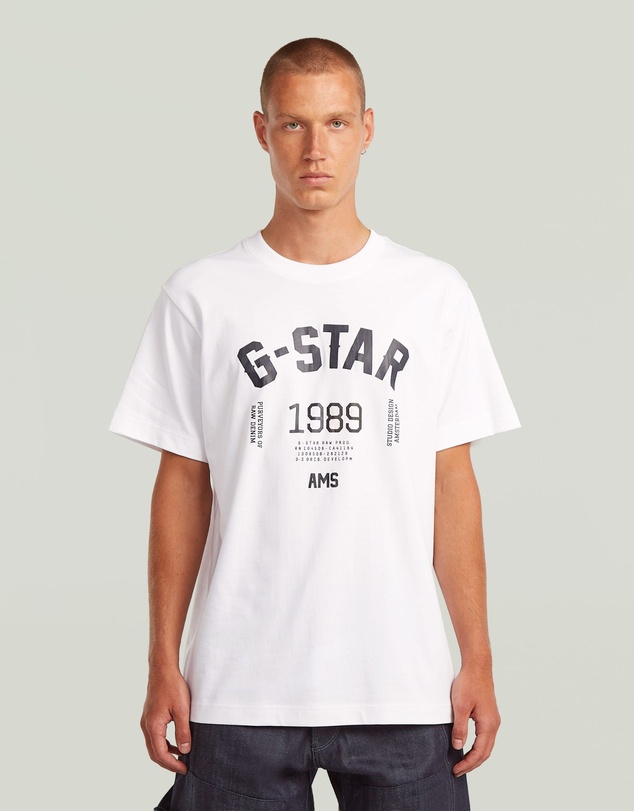 G-Star - Cracked gr loose r t