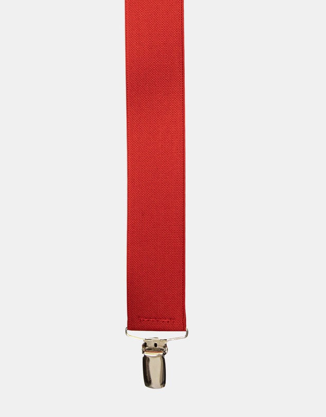 Buckle - Australian Made Plain Y Back Braces. 35mm width.