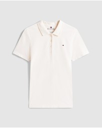 Tommy Hilfiger - 1985 Slim Pique Short Sleeve Polo