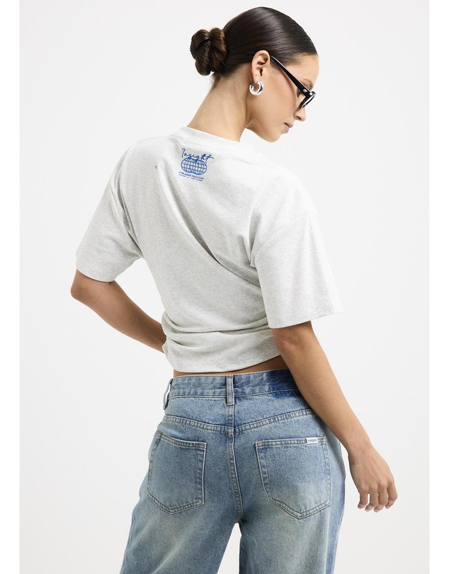 Insight - Kei Cinched Graphic Tee