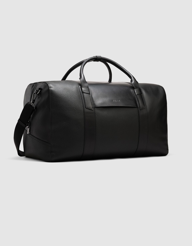 Politix - Leather Weekender Bag