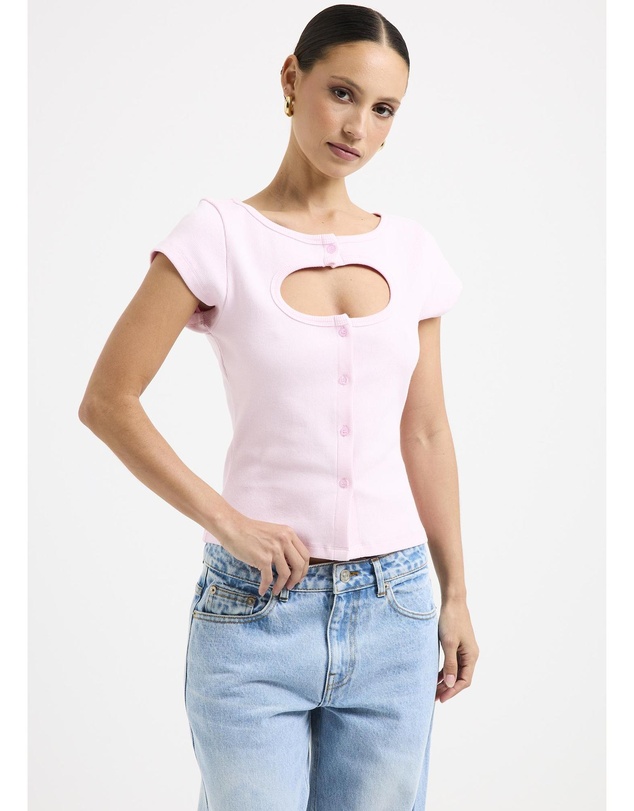 Subtitled - Oliana Key Hole Top