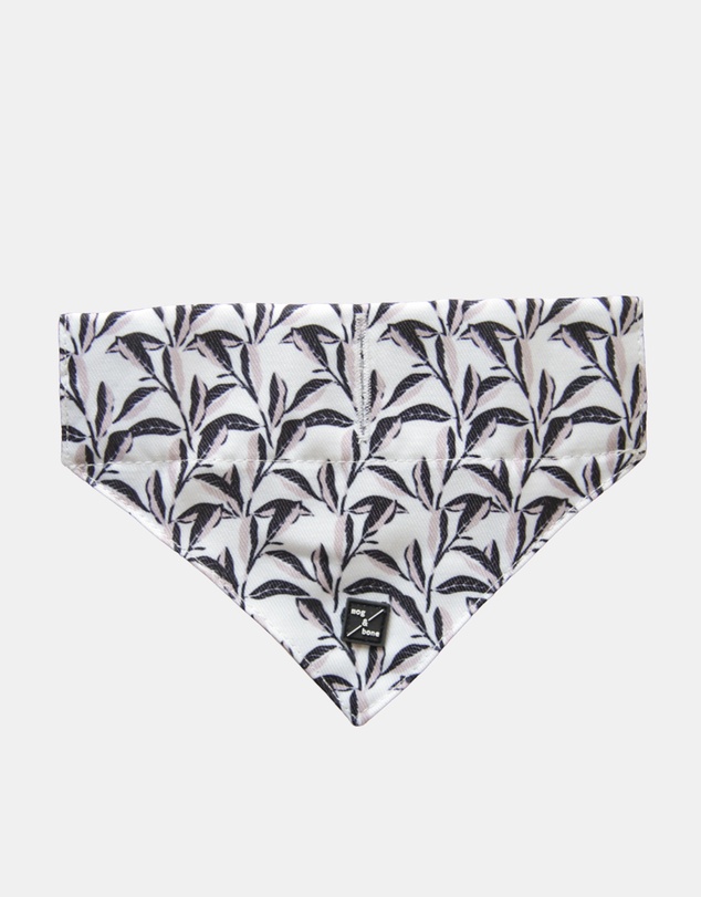 Mog & Bone - Dog Bandana - Shadow Quartz Print