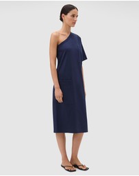 Oroton - One Shoulder Dress