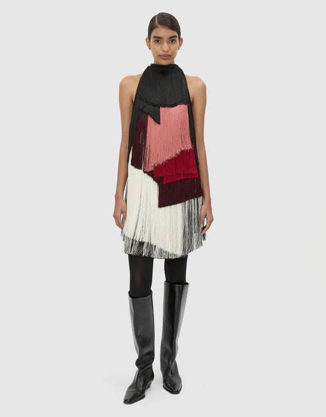 CAMILLA AND MARC - Evara Fringe Mini Dress