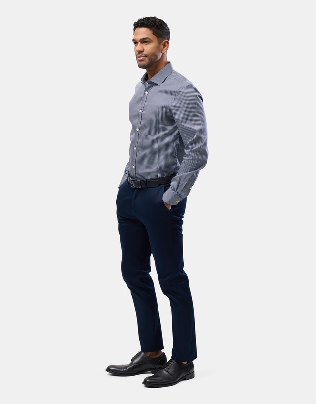 Brooksfield - Luxe Slim Fit Business Shirt