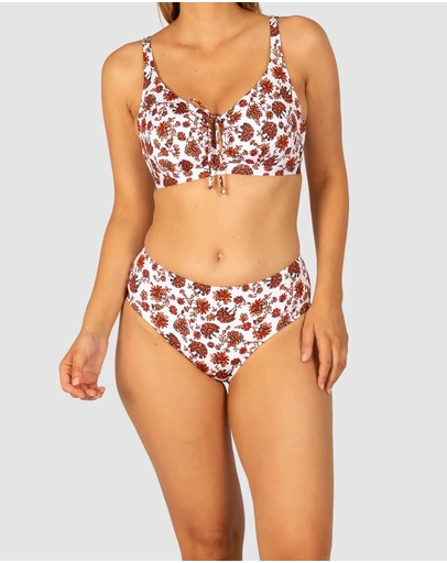 Baku Swimwear - Flamenco Mid Bikini Bottom