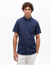 Superdry - Seersucker Short Sleeve Shirt