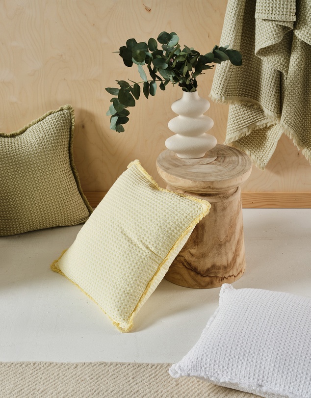 Linen House - Saltwater Filled Cushion