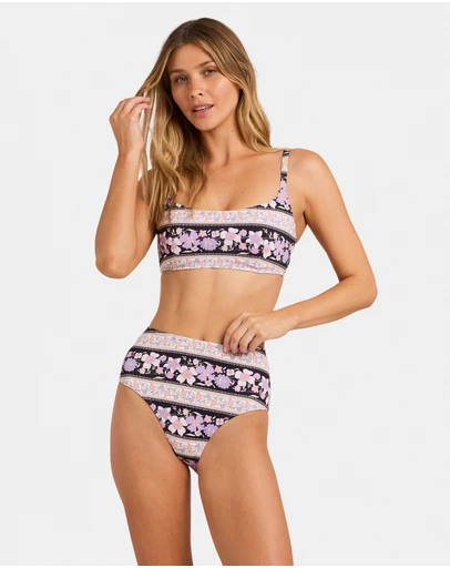 Billabong - Womens Forevermore Hi Retro Bikini Bottom