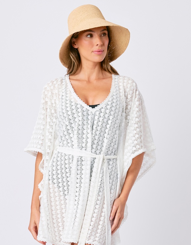 UNE PIECE - Madagascan Raffia Sun Hat