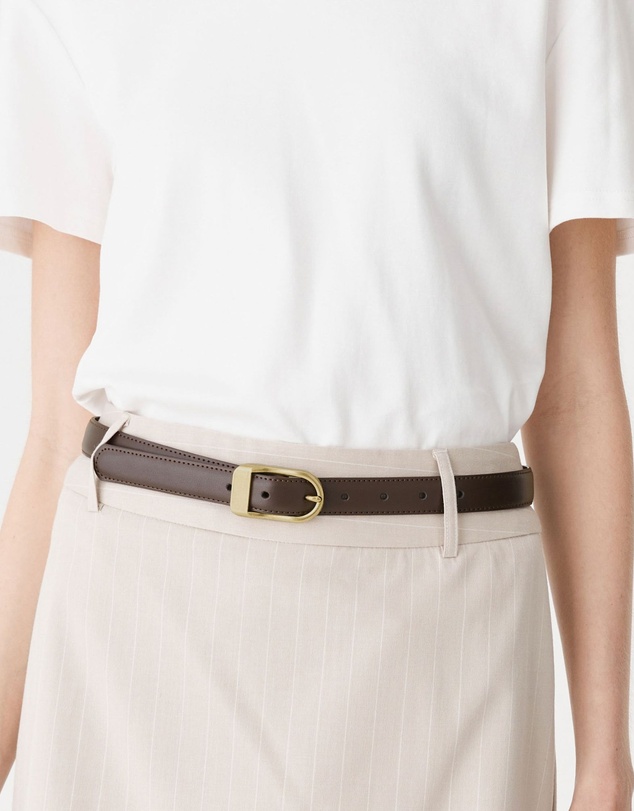 Forcast - Rue Leather Belt