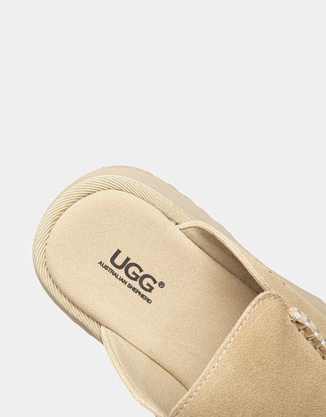 EVERAU - Australian Shepherd Ugg Haive Cow Suede Upper Loafer Oxfords Flats