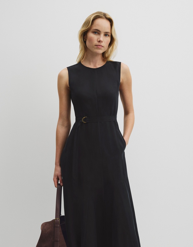 Country Road - Godet Dress