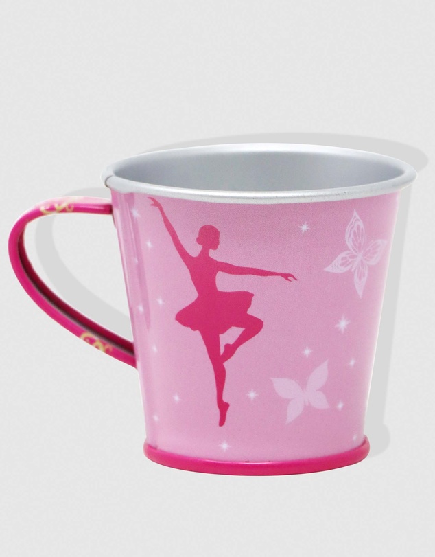 Pink Poppy - Butterfly Ballet Tin Tea Set
