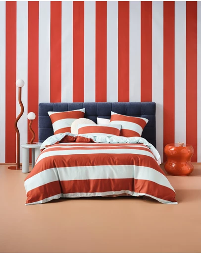 Linen House - Rugby Stripe Quilt Cover Set