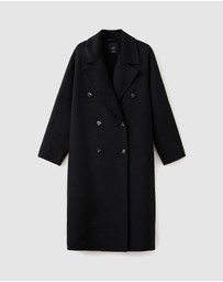 M.N.G - Handmade Oversized Wool Coat