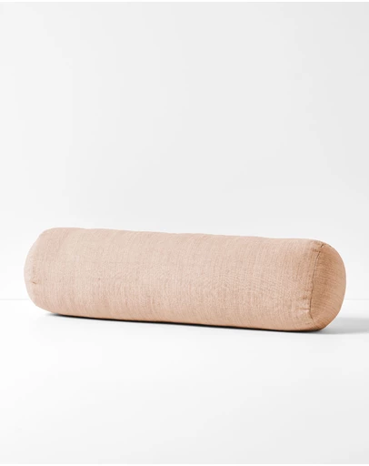 Aura Home - Vintage Linen Bolster