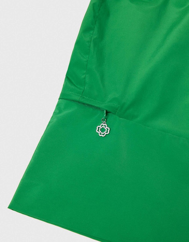 Maje - Tie-up waterproof hood