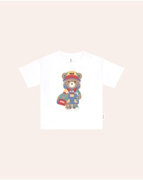 Huxbaby - Back To Kinder Hux T-Shirt - Babies-Kids