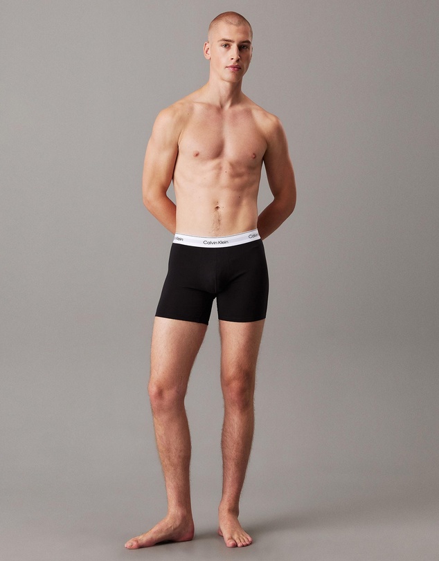 Calvin Klein - Icon Cotton Stretch 3 Pack Relaxed Trunks