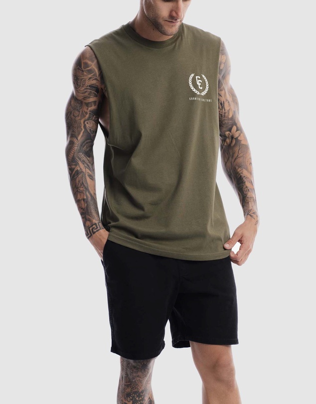 Counter Culture - Garland Imprint Tank