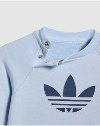 adidas Originals - Trefoil Crew Set - Babies-Kids