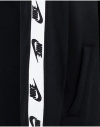 Nike - Full Zip Set With Logo Taping - Kids