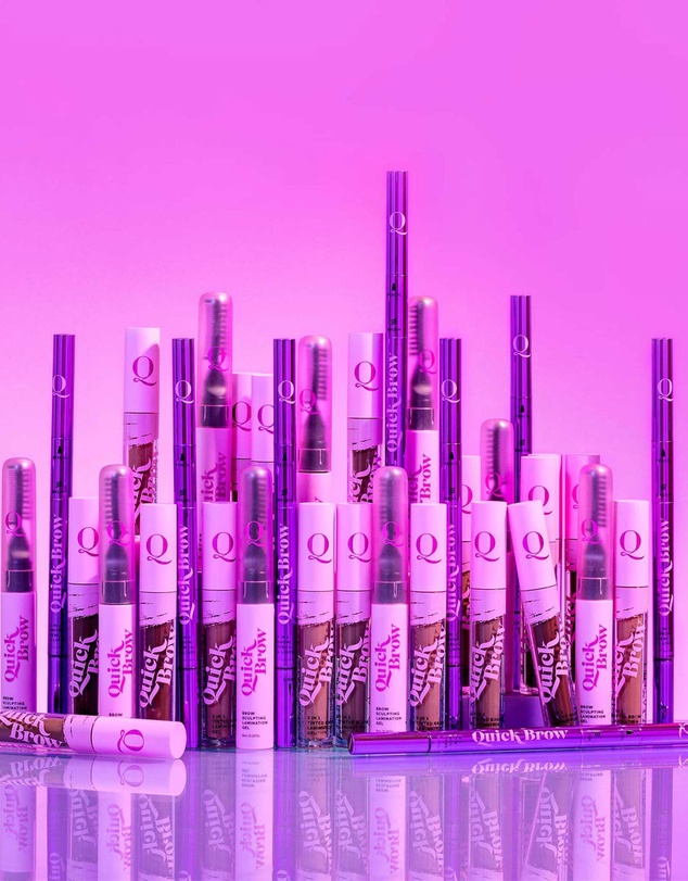The Quick Flick - Quick Brow 2-in-1 Tinted Brow Lamination Gel