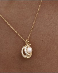 By Charlotte - Celestial Skies Necklace