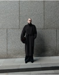 Elka Collective - Angelica Wool-Blend Coat