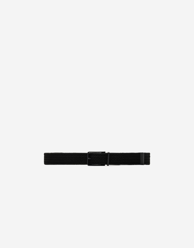 Calibre - Braided Elastic Belt Black