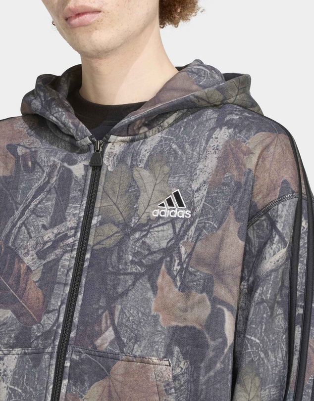 adidas Originals - Camo Hooded Full-Zip Mens