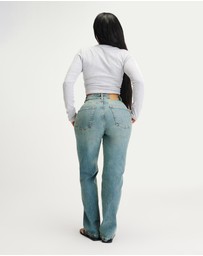 Cotton On - Curvy Stretch Straight Jean