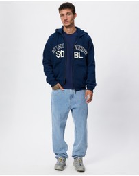 S Double - Chuck Fleece Zip Hood