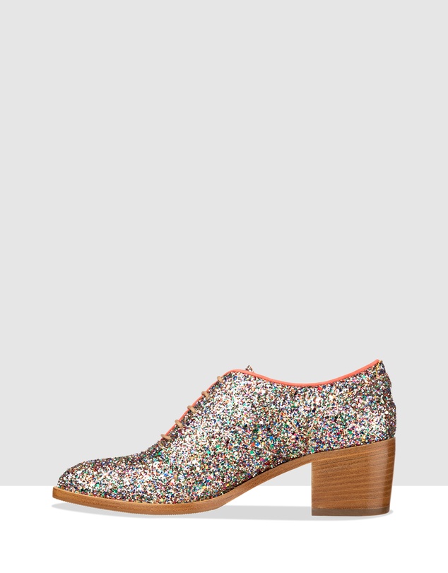 Habbot - Froth Lace-up Heels